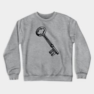 Skeleton Key Crewneck Sweatshirt